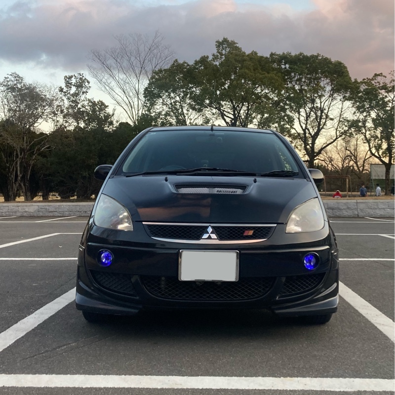 三菱 コルトプラス RALLIART_FloorShift(CVT_1.5)