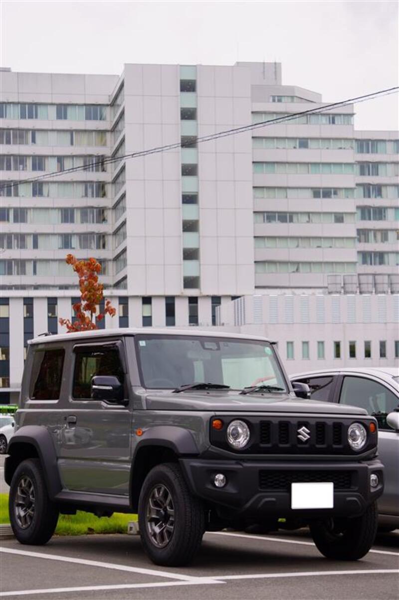 スズキ ジムニーシエラ JC_4WD(MT_1.5)