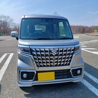 スズキ スペーシアカスタムハイブリッド カスタム ハイブリッド XSターボ_4WD(CVT_0.66)