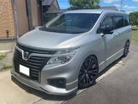 日産 エルグランド 350ハイウェイスター ジェットブラック アーバンクロム_7人乗り(CVT_3.5)