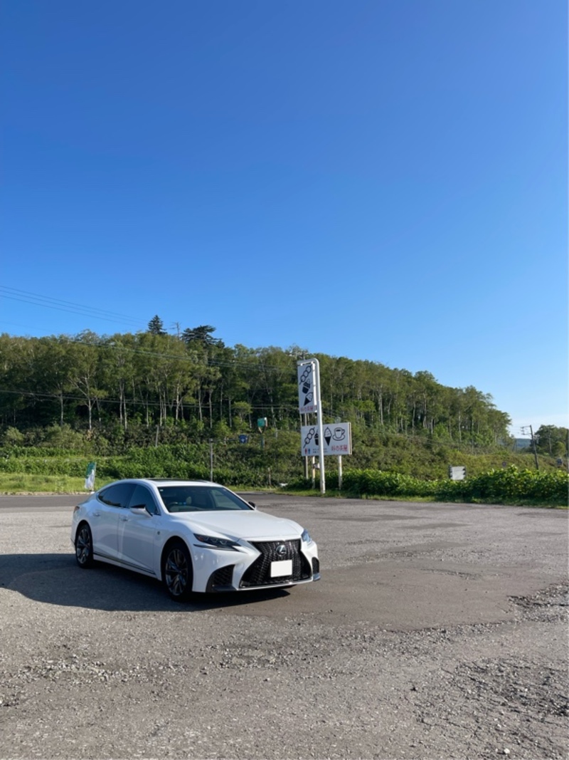 レクサス LS 500“Fスポーツ”_AWD(AT_3.5)