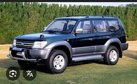トヨタ ランドクルーザープラド TZワイド_4WD(5ドア_AT_3.0ディーゼル)