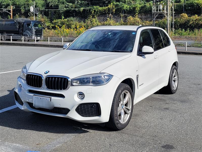 BMW X5 xドライブ35d Mスポーツ_RHD_4WD(AT_3.0)