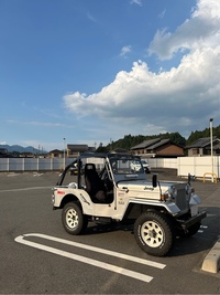 三菱 ジープ 標準車(MT_2.7ディーゼル)