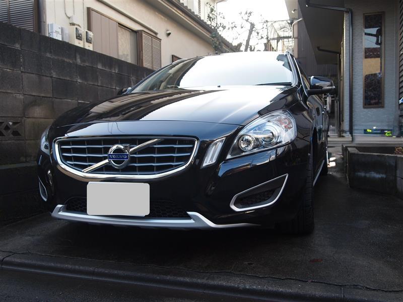 ボルボ V60 T4_RHD(AT_1.6)