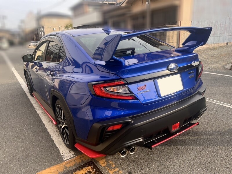 スバル WRX S4 STI スポーツ R EX_AWD(CVT_2.4)