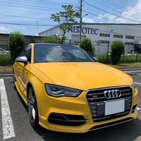 アウディ S3（セダン） セダン YANASE 100th limited edition ポルシェ スピードイエロー_RHD_4WD(AT_2.0)