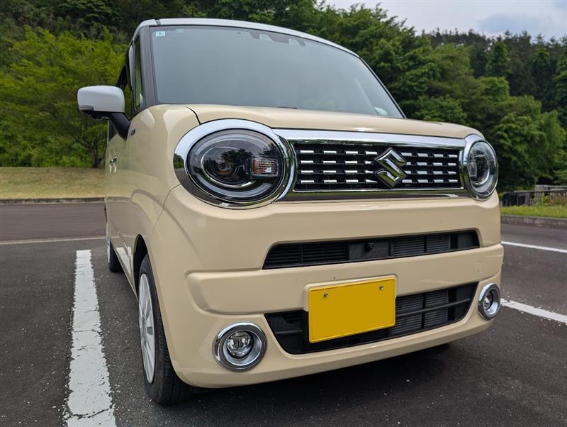 スズキ ワゴンRスマイルハイブリッド ハイブリッド X(CVT_0.66)