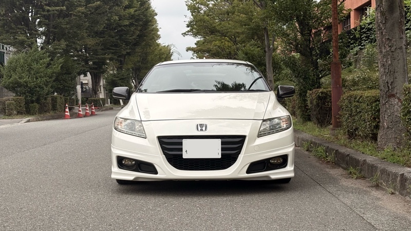 ホンダ CR-Z アルファ・ブラックレーベル(MT_1.5)