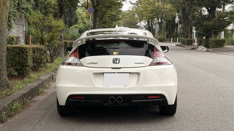 ホンダ CR-Z アルファ・ブラックレーベル(MT_1.5)