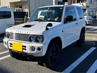 三菱 パジェロミニ パールセレクトターボ_4WD(AT)