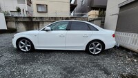 アウディ A4 （セダン） 1.8 TFSI Sライン_RHD(CVT_1.8)