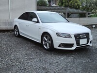 アウディ A4 （セダン） 1.8 TFSI Sライン_RHD(CVT_1.8)