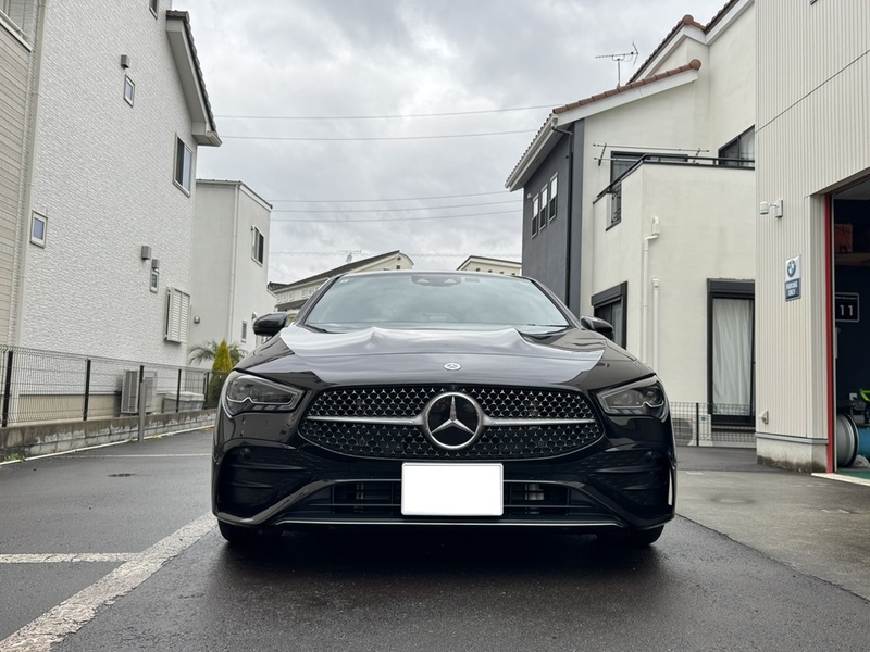 メルセデス・ベンツ CLAクラス CLA200d_RHD(DCT_2.0)