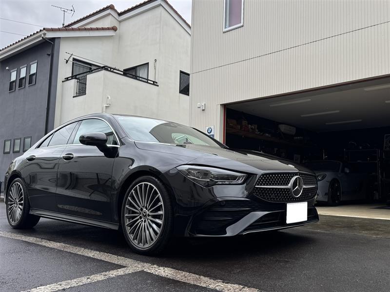 メルセデス・ベンツ CLAクラス CLA200d_RHD(DCT_2.0)