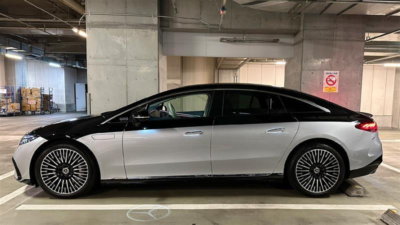 メルセデス・ベンツ EQS EQS450＋ エディション1_RHD【MP202401】