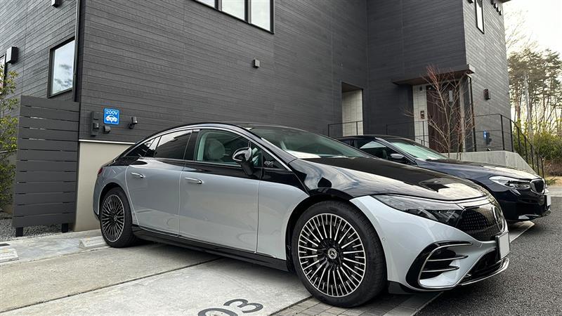 メルセデス・ベンツ EQS EQS450＋ エディション1_RHD【MP202401】