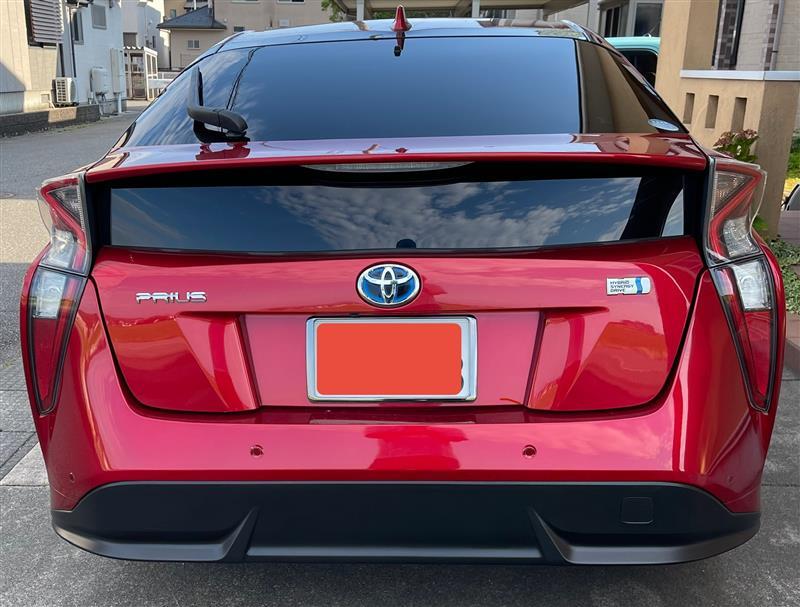 トヨタ プリウス A“ツーリングセレクション”(CVT_1.8)