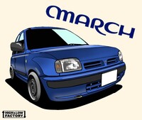 日産 マーチ I_z-f(5ドア_AT_1.0)