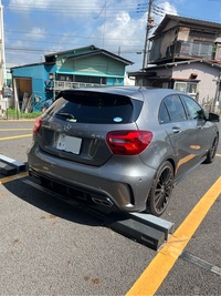 メルセデスAMG Aクラス メルセデスAMG A45 4マチック_RHD_4WD(DCT_2.0)