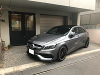 メルセデスAMG Aクラス メルセデスAMG A45 4マチック_RHD_4WD(DCT_2.0)