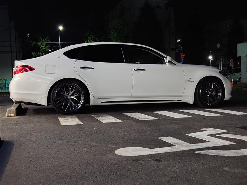 日産 シーマハイブリッド ハイブリッド VIP(AT_3.5)