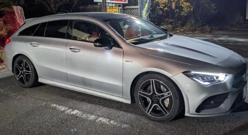 メルセデスAMG CLAクラス シューティングブレーク メルセデスAMG CLA35 4マチック シューティングブレーク_RHD_4WD(DCT_2.0)