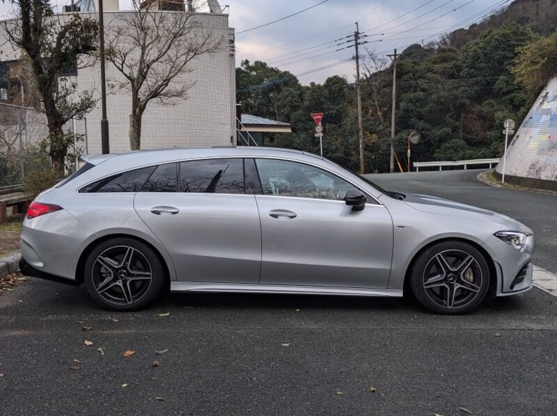 メルセデスAMG CLAクラス シューティングブレーク メルセデスAMG CLA35 4マチック シューティングブレーク_RHD_4WD(DCT_2.0)