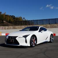 レクサス LC 500“Sパッケージ”(AT_5.0)