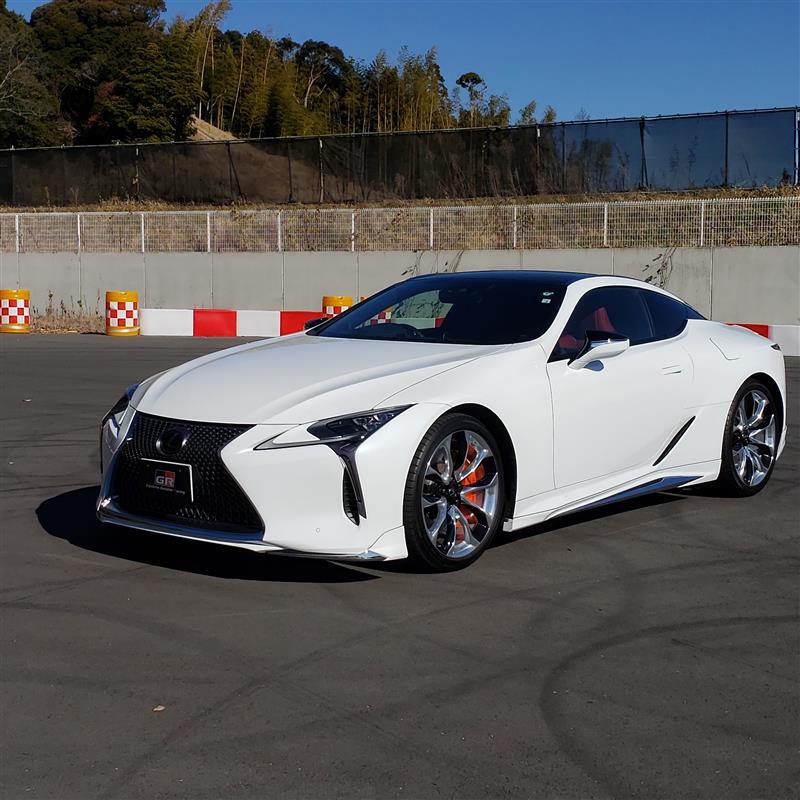 レクサス LC 500“Sパッケージ”(AT_5.0)