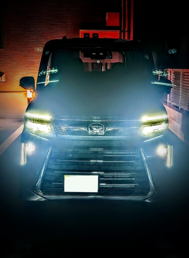 ダイハツ タントカスタム X eco IDLE非装着車(CVT_0.66)