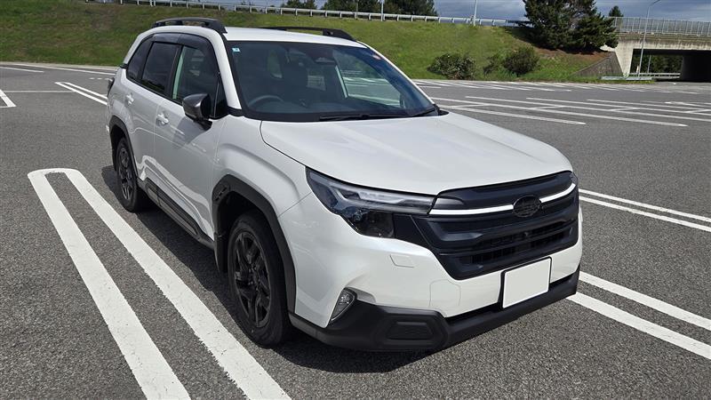 スバル フォレスター Xブレイク S:HEV_AWD（CVT_2.5）