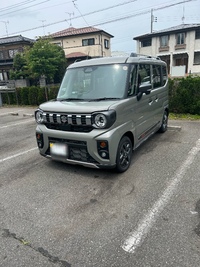 スズキ スペーシアギア ハイブリッド XZターボ(CVT_0.66)