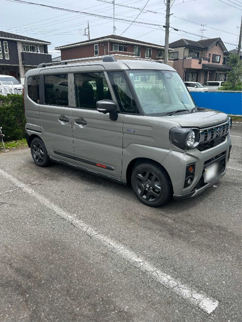 スズキ スペーシアギア ハイブリッド XZターボ(CVT_0.66)