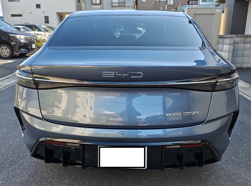 BYD シール シール AWD_RHD