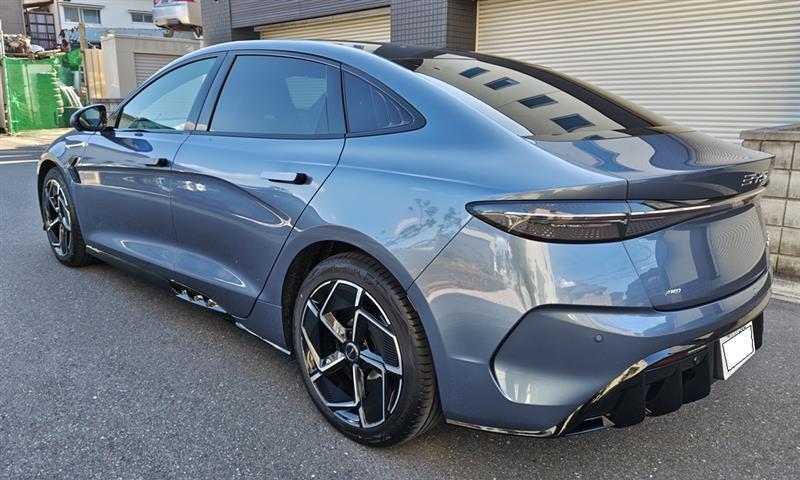 BYD シール シール AWD_RHD