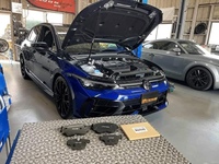 フォルクスワーゲン ゴルフ R R ブラックエディション_RHD_4WD(DSG_2.0)
