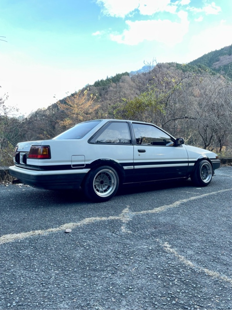 トヨタ スプリンタートレノ