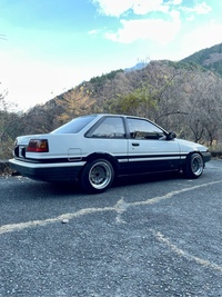 トヨタ スプリンタートレノ