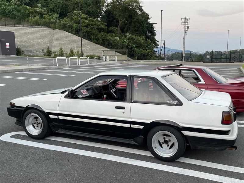 トヨタ スプリンタートレノ