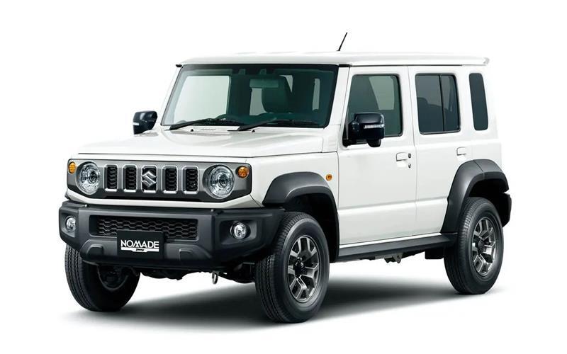 スズキ ジムニーノマド FC_4WD(AT_1.5)
