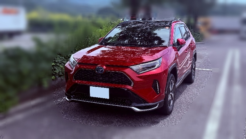 トヨタ RAV4 PHV G“Z”_E-Four(CVT_2.5)