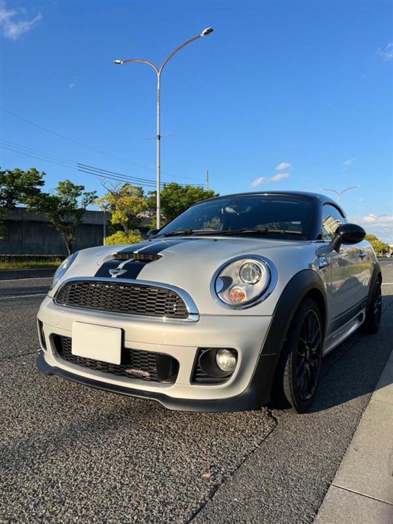 ミニ MINI Coupe ジョン クーパー ワ－クス クーペ_RHD(MT_1.6)