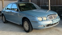 ローバー 75サルーン 2.5コニサー_RHD(AT)
