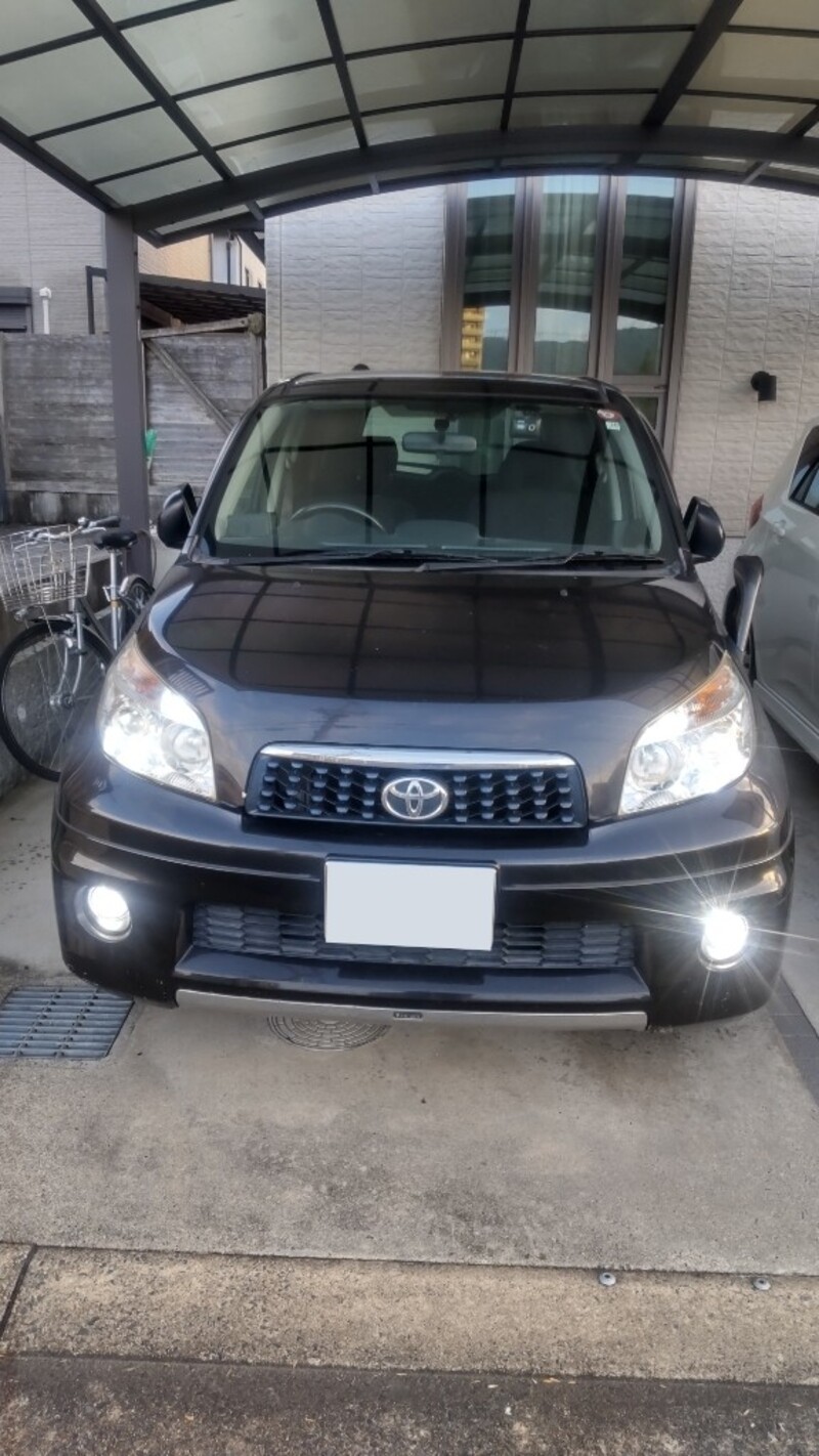 トヨタ ラッシュ G_FR(AT_1.5)