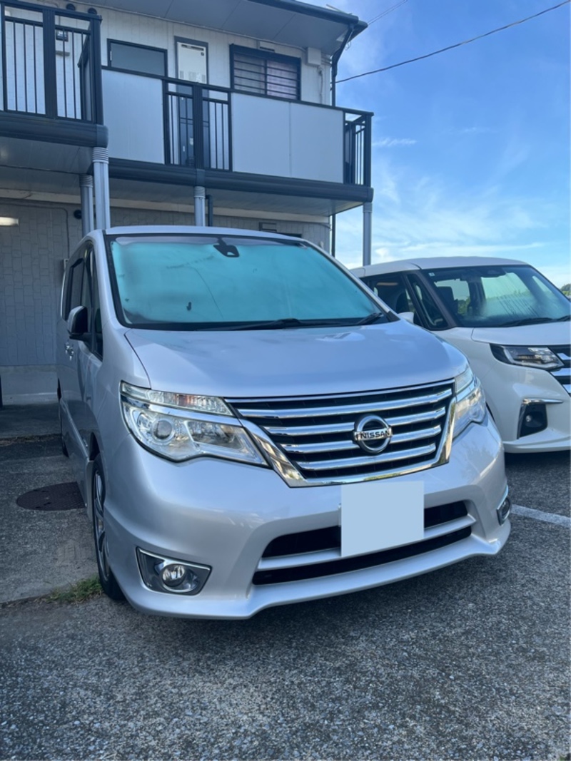 日産 セレナハイブリッド ハイウェイスター Sハイブリッド(CVT_2.0)
