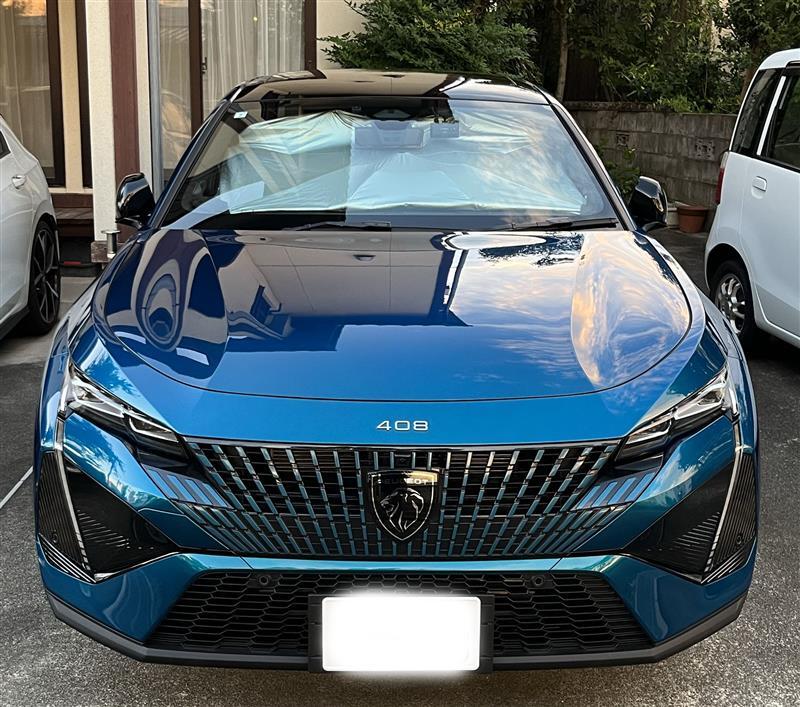 プジョー 408 PHEV GT ハイブリッド ファーストエディション_RHD_4WD(EAT_1.6)