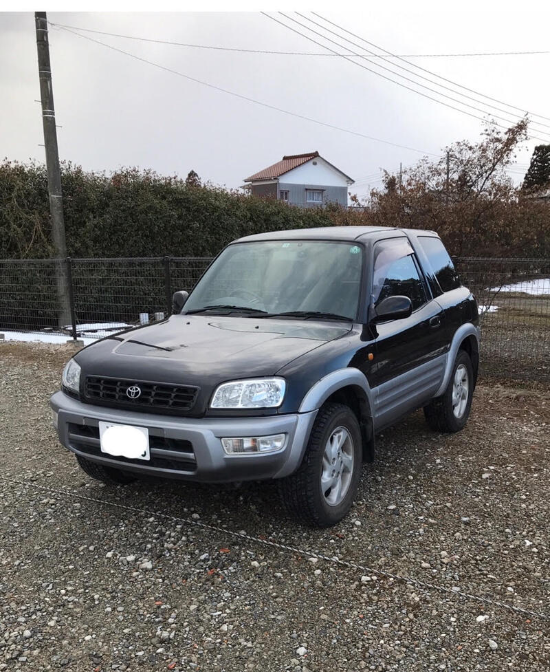 トヨタ RAV4 J 標準車_4WD(3ドア_MT_2.0)