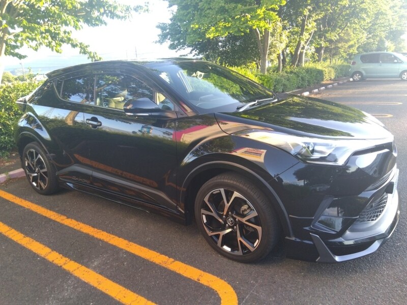 トヨタ C-HR G-T_4WD(CVT_1.2)