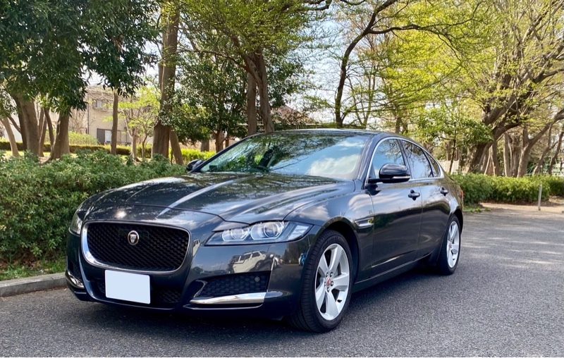 ジャガー XF プレステージ(ディーゼル)_RHD(AT_2.0)